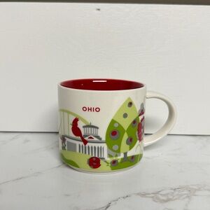 Starbucks Ohio you are here mug